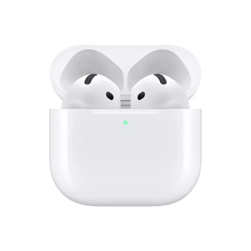 Austiņas Apple AirPods 4. paaudze ar aktīvo trokšņu slāpēšanu