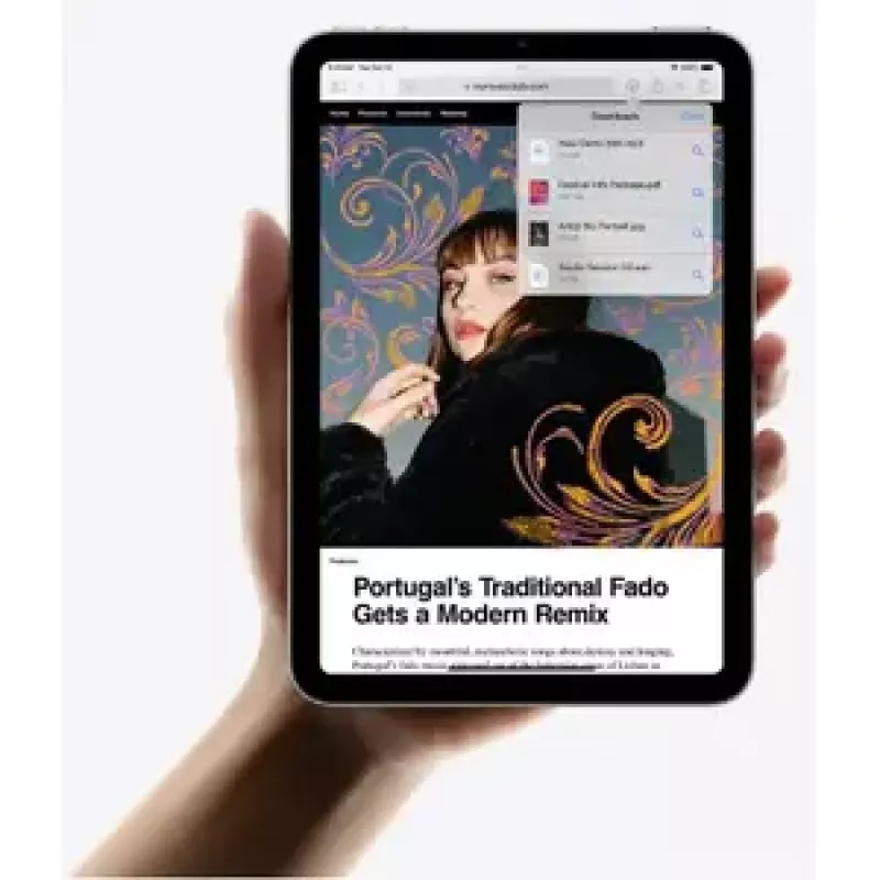 Planšetdators Apple iPad mini 8.3 collas A17 Pro 128GB iPadOS 18