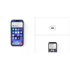 Smartphone Apple iPhone 16 6.1 inch 128GB Melns