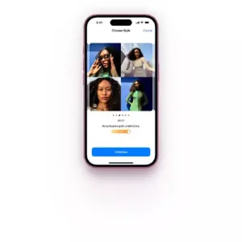 Smartphone Apple iPhone 16 6.1 inch 128GB Melns