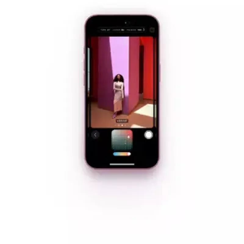 Smartphone Apple iPhone 16 6.1 inch 128GB Melns