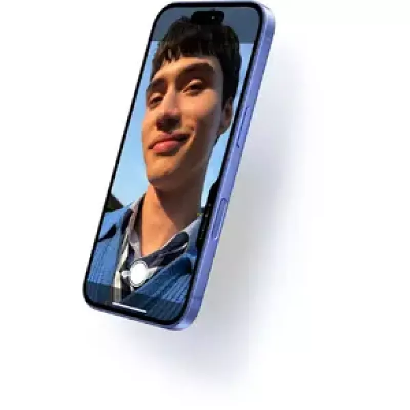 Smartphone Apple iPhone 16 6.1 inch 128GB Melns