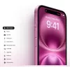 Smartphone Apple iPhone 16 6.1 inch 128GB Melns