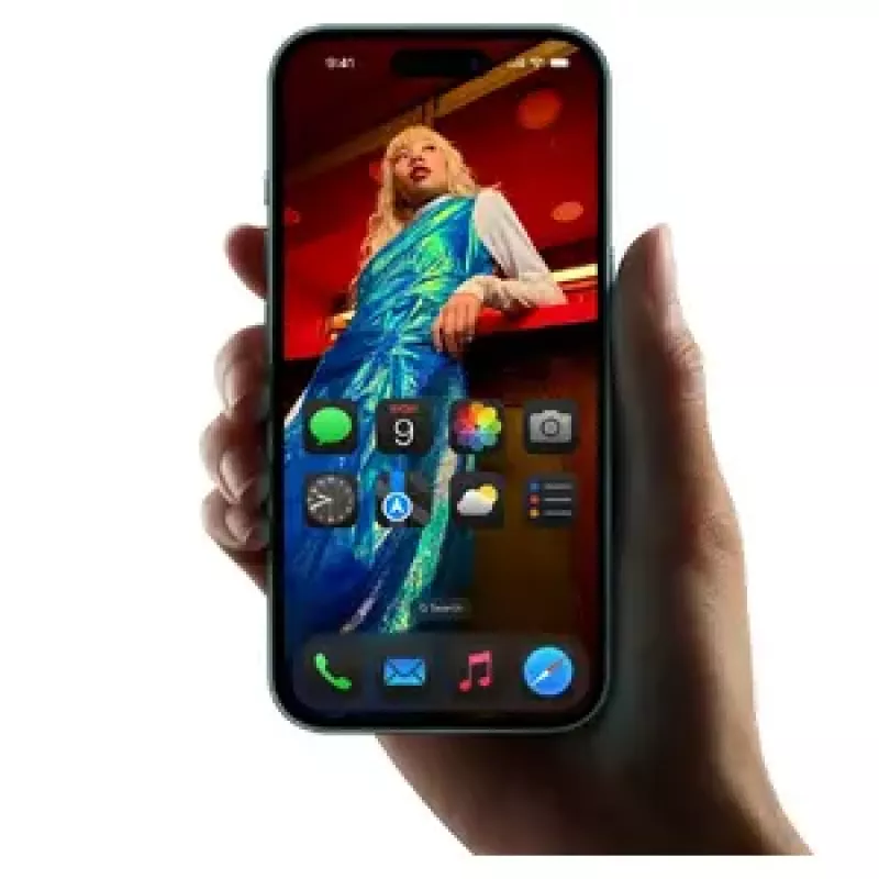 Smartphone Apple iPhone 16 6.1 inch 128GB Melns