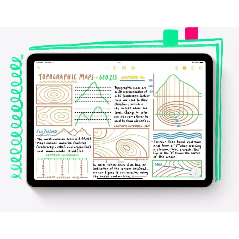 Planšetdators Apple iPad 11-inch Air M3 8GB 128GB iPadOS MC9W4KN/A