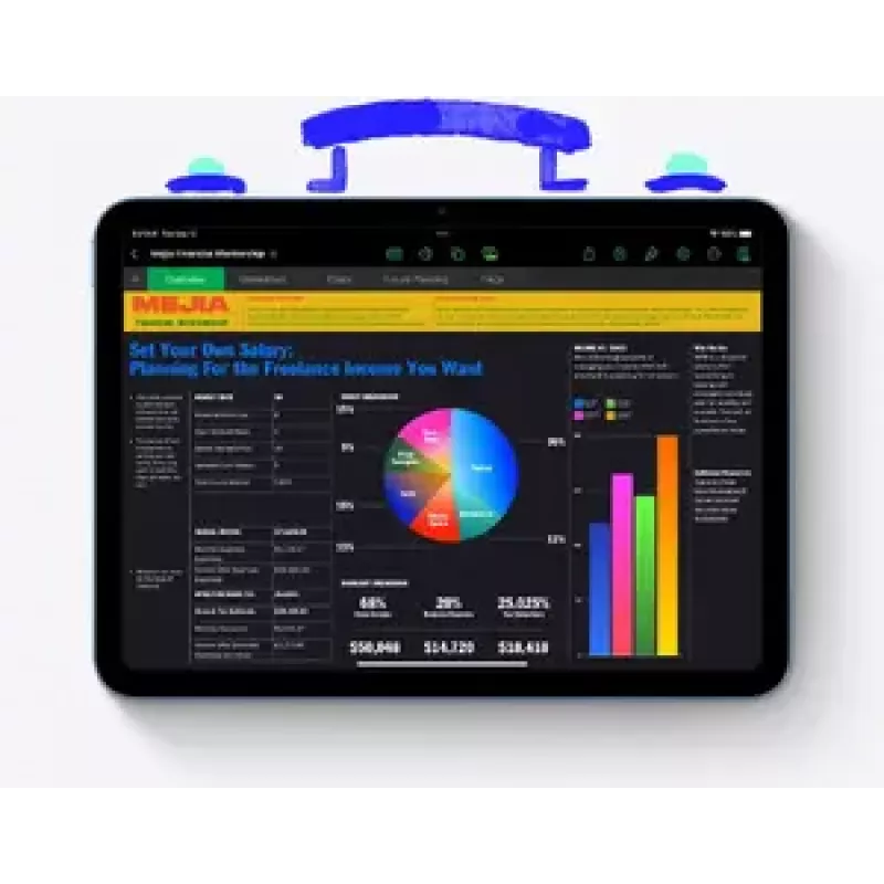 Planšetdators Apple iPad Air 11-inch Wi‑Fi 256GB — M3, 8GB RAM, 2360×1640 LED, Space pelēka