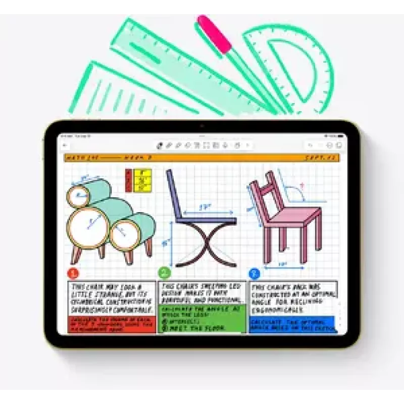 Planšetdators Apple iPad Air 11-inch Wi‑Fi 256GB — M3, 8GB RAM, 2360×1640 LED, Space pelēka