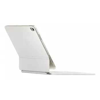 Apple Magic tastatūra QWERTY dāņu balts ar skārienpaliktni