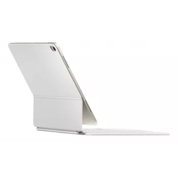 Apple Magic tastatūra QWERTY dāņu balts ar skārienpaliktni