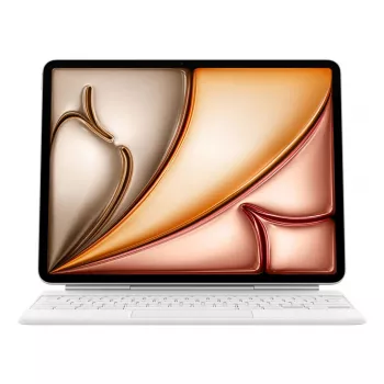 Apple Magic tastatūra QWERTY dāņu balts ar skārienpaliktni
