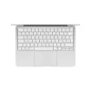 Apple MacBook Neo klēpjdators, 13 collu — A18 Pro 6 kodolu centrālais procesors, 5 kodolu GPU, 8 GB RAM, 512 GB SSD, Touch ID, 2408×1506 displejs, sudraba krāsā