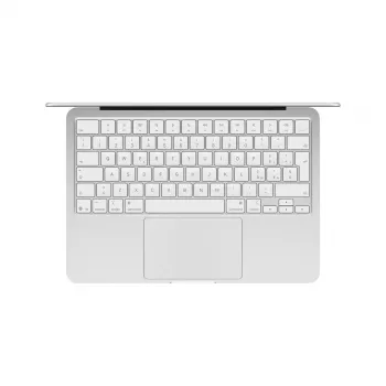 Apple MacBook Neo klēpjdators, 13 collu — A18 Pro 6 kodolu centrālais procesors, 5 kodolu GPU, 8 GB RAM, 512 GB SSD, Touch ID, 2408×1506 displejs, sudraba krāsā
