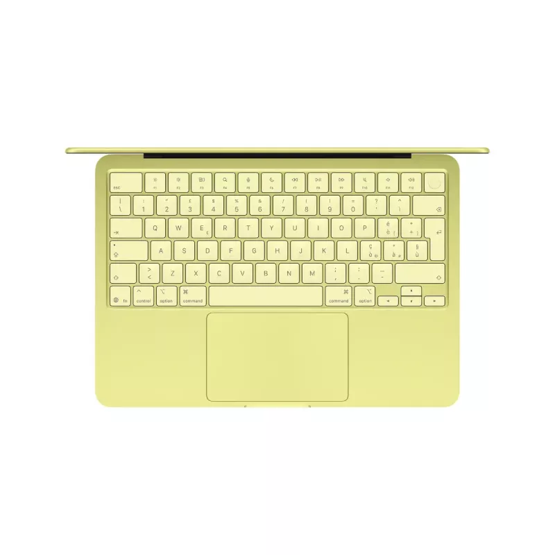 Apple MacBook Neo 13 collu klēpjdators — A18 Pro (6‑kodolu CPU, 5‑kodolu GPU), 8 GB RAM, 512 GB SSD, Touch ID, Laima zaļš