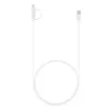 USB kabelis Samsung EP-DG930 1,5m USB A USB C/Micro-USB B balts