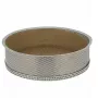 Perforēts tartes gredzens de buyer DB3213-24, diametrs 24 cm, augstums 6,5 cm