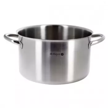 Kastrolis de Buyer PRIM APPETY DB3505-20 20 cm, indukcijai piemērots nerūsējošais tērauds