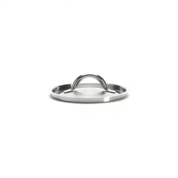 Katla vāks de Buyer 3509.16 Apaļš, nerūsējošais tērauds, 16 cm