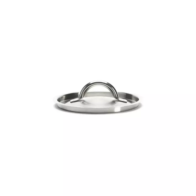 Katla vāks de Buyer 3509.16 Apaļš, nerūsējošais tērauds, 16 cm