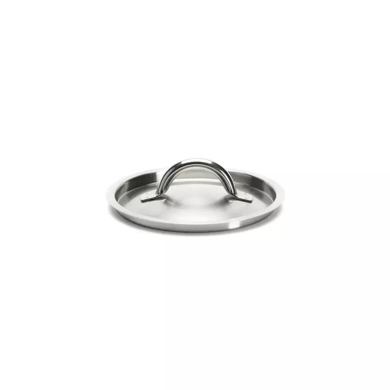 Katla vāks de Buyer 3509.16 Apaļš, nerūsējošais tērauds, 16 cm