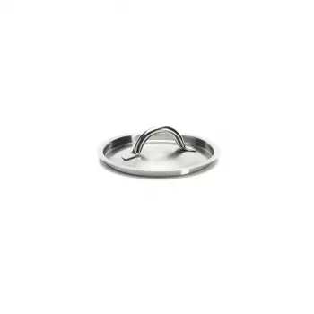 Katla vāks de Buyer 3509.16 Apaļš, nerūsējošais tērauds, 16 cm