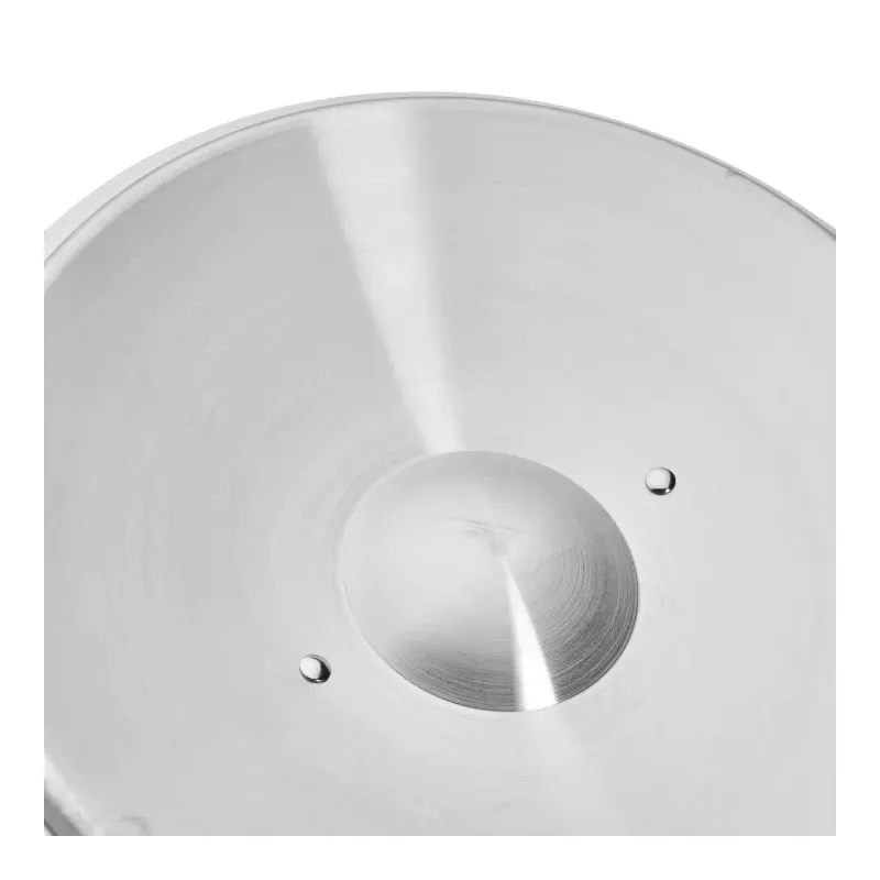 de Buyer katla vāks 3709.24N, Apaļš nerūsējošais tērauds, Diametrs 24 cm