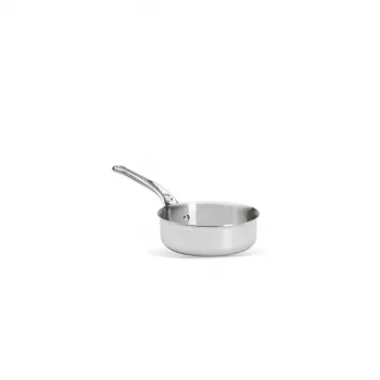 de Buyer Affinity Straight Sauteuse 16 cm, 1 L, nerūsējošais tērauds