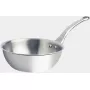 Sauté panna de buyer Affinity DB3736-20 nerūsējošais tērauds 20 cm izliektas malas