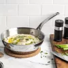 Saute panna de Buyer 3736.24 Apaļa Nerūsējošais tērauds 24 cm