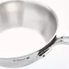 Saute panna de Buyer 3736.24 Apaļa Nerūsējošais tērauds 24 cm