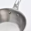 Saute panna de Buyer 3736.24 Apaļa Nerūsējošais tērauds 24 cm