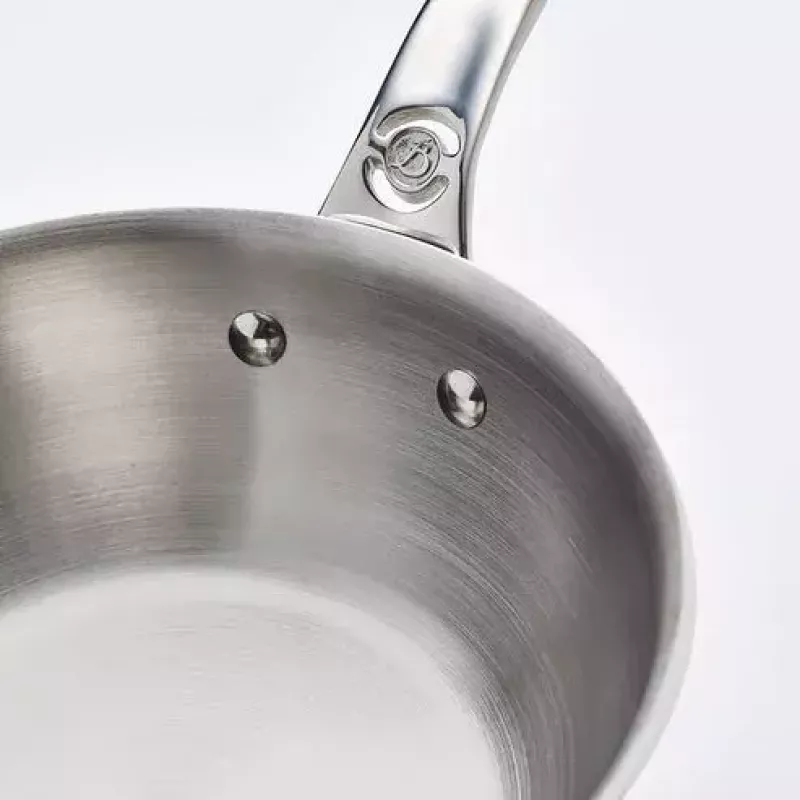 Saute panna de Buyer 3736.24 Apaļa Nerūsējošais tērauds 24 cm