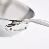 Saute panna de Buyer 3736.24 Apaļa Nerūsējošais tērauds 24 cm