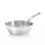 Saute panna de Buyer 3736.24 Apaļa Nerūsējošais tērauds 24 cm