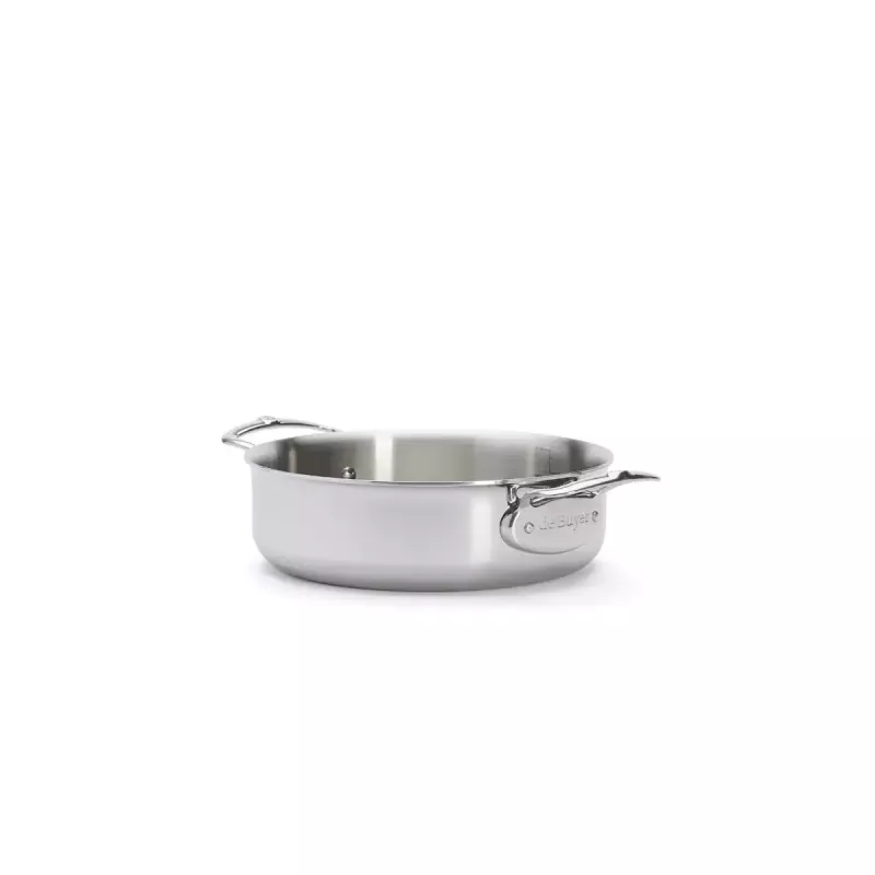 Sauté panna de Buyer Affinity 20 cm nerūsējošais tērauds