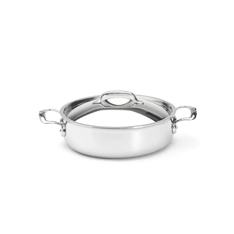 Sauté panna de Buyer Affinity nerūsējošais tērauds 28 cm apaļa