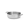 Sauté panna de Buyer Affinity nerūsējošais tērauds 28 cm apaļa