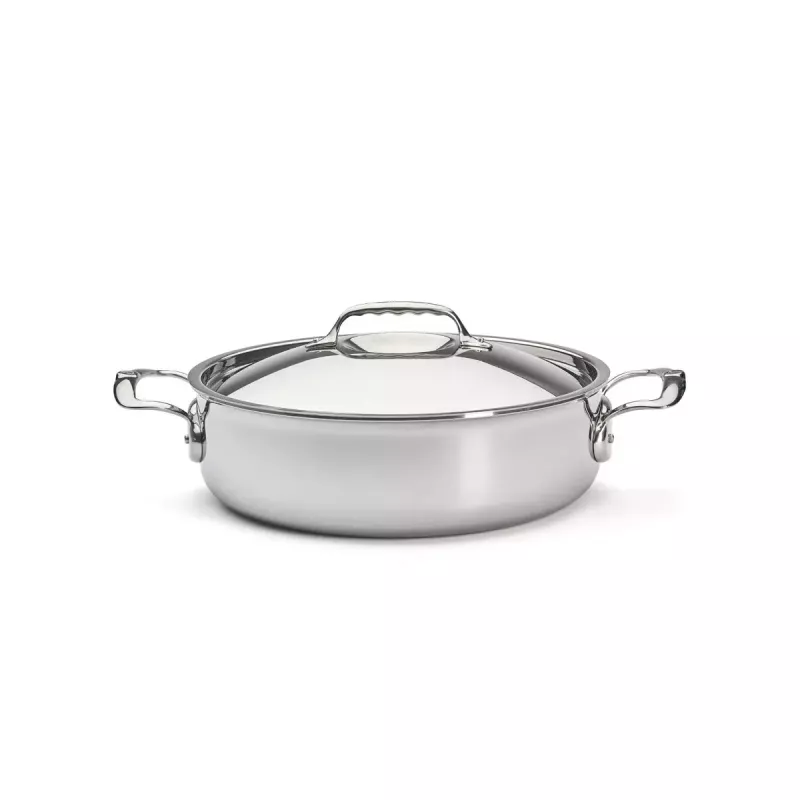 Sauté panna de Buyer Affinity nerūsējošais tērauds 28 cm apaļa
