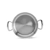 Sauté panna de Buyer Affinity nerūsējošais tērauds 28 cm apaļa