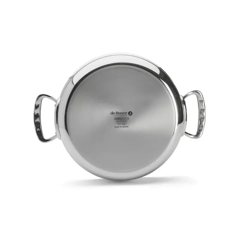 Sauté panna de Buyer Affinity nerūsējošais tērauds 28 cm apaļa
