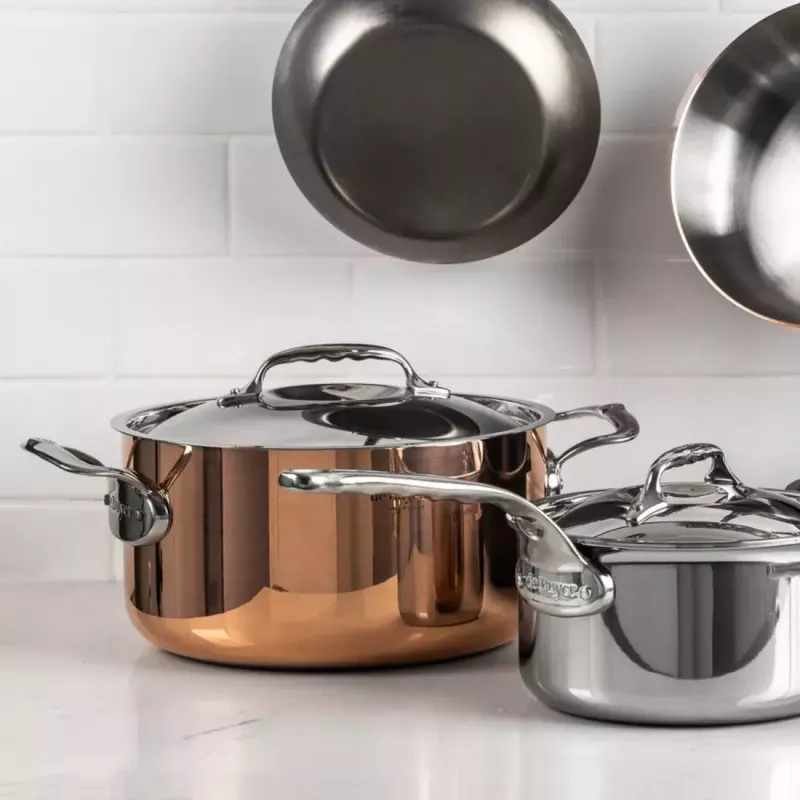 de Buyer Prima Matera Vara Katls 8 L Nerūsējošais tērauds 27,9 cm