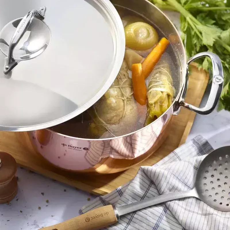 de Buyer Prima Matera Vara Katls 8 L Nerūsējošais tērauds 27,9 cm