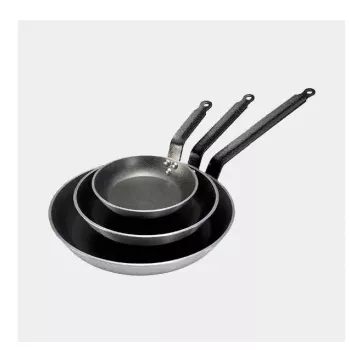 Universāla panna de Buyer CHOC RESTO INDUCTION 24 cm melna