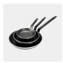 Universāla panna de Buyer CHOC RESTO INDUCTION 24 cm melna