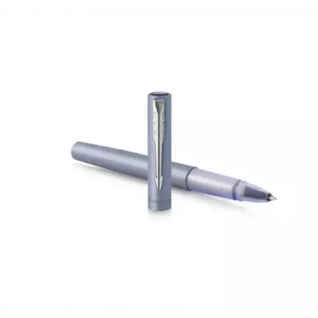 Pildspalva Parker Vector XL Blue Silver Stainless steel