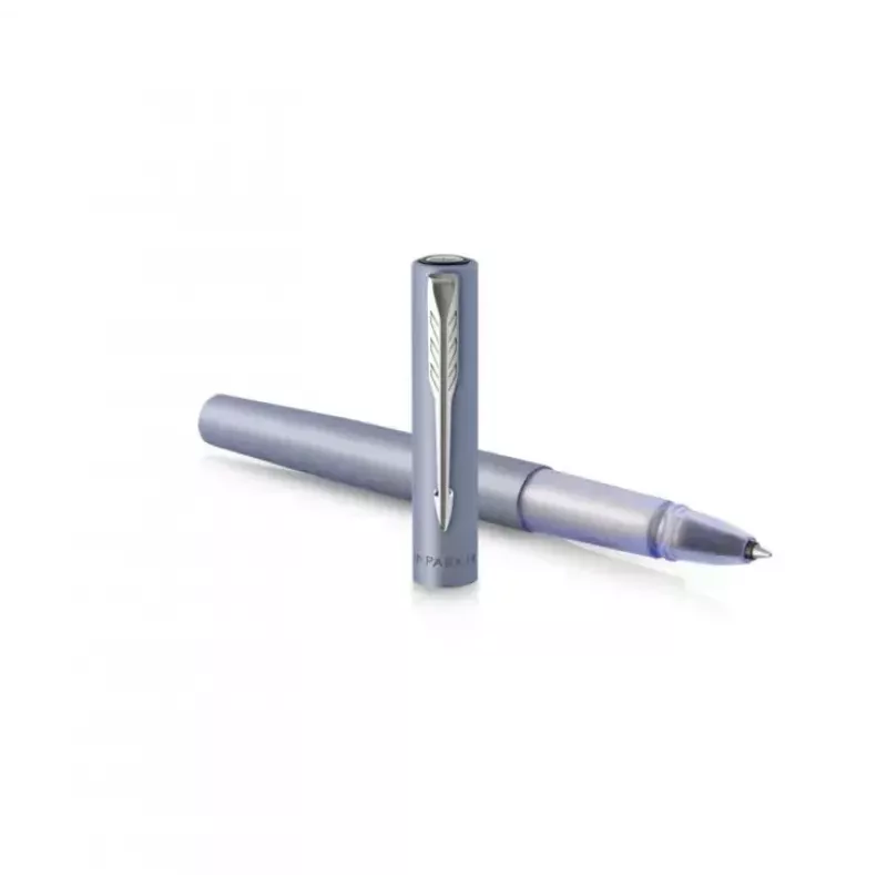 Pildspalva Parker Vector XL Blue Silver Stainless steel