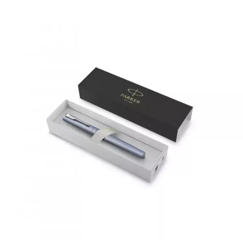 Pildspalva Parker Vector XL Blue Silver Stainless steel
