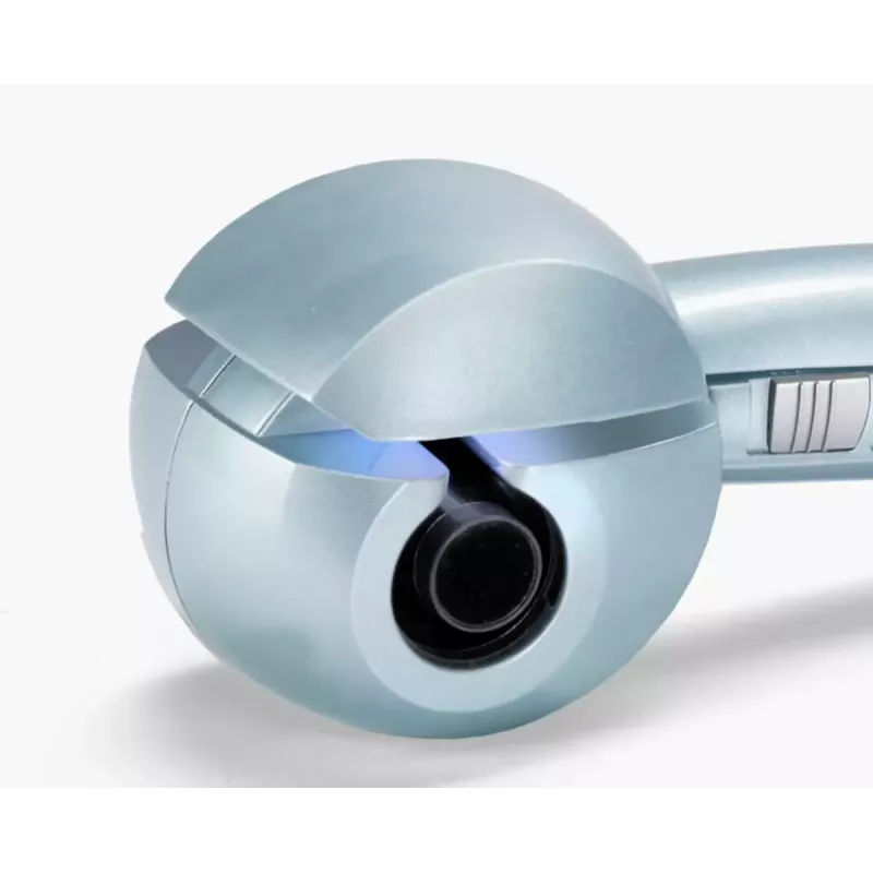 Karstā gaisa suka BABYLISS C1700E Hydro-Fusion — 3 siltuma līmeņi, keramiska, zila, 2,8 m vads