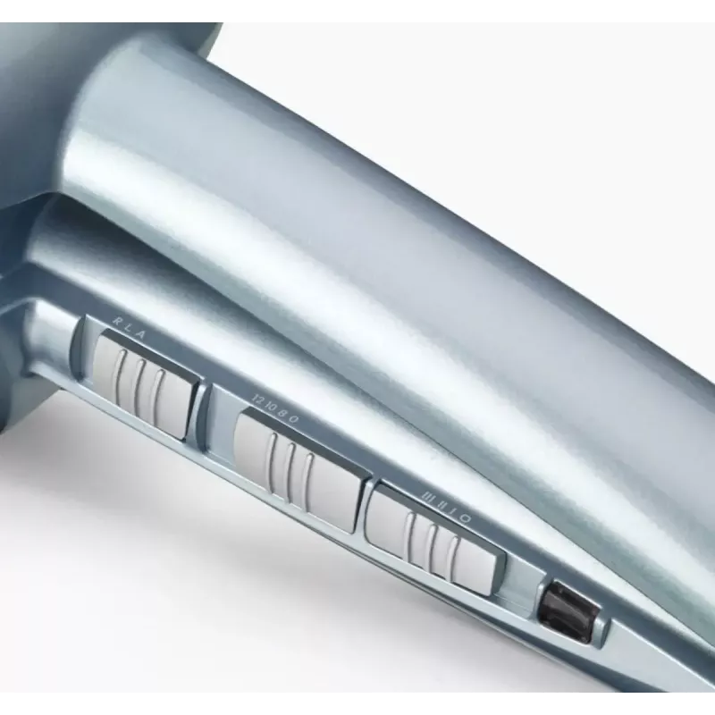 Karstā gaisa suka BABYLISS C1700E Hydro-Fusion — 3 siltuma līmeņi, keramiska, zila, 2,8 m vads