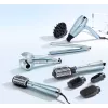 Karstā gaisa suka BABYLISS C1700E Hydro-Fusion — 3 siltuma līmeņi, keramiska, zila, 2,8 m vads