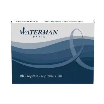 Spalvas uzpilde Waterman S0110910 Zils 8 gab.